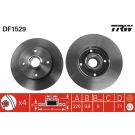 TRW Bremsscheibe DF1529
