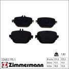 Zimmermann Bremsbelagsatz, Scheibenbremse 22602.175.1