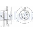 Bremsscheibe BG2433 Bremsscheibe BG2433
