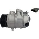 Mahle Kompressor, Klimaanlage BEHR ACP 711 000S