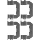 Hella Zubehörsatz, Scheibenbremsbelag 8DZ 355 203-931