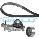 Dayco Wasserpumpe + Zahnriemensatz KTBWP2591