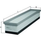 Knecht Luftfilter LX 3144
