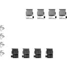 Hella Zubehörsatz, Scheibenbremsbelag 8DZ 355 202-371