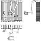 Verdampfer, Klimaanlage AE 93 000P Verdampfer, Klimaanlage AE 93 000P