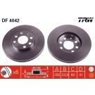 TRW Bremsscheibe DF4042