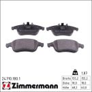 Zimmermann Bremsbelagsatz, Scheibenbremse 24710.180.1