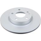 Valeo Bremsscheibe COATED 672528