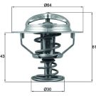 Mahle Thermostat, Kühlmittel BEHR TX 178 78D
