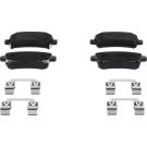 BOSCH Bremsbelagsatz, Scheibenbremse 0 986 494 586
