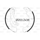 Valeo Bremsbackensatz 562649