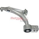 Metzger 2 x METZGER Lenker, Radaufhängung 58001801