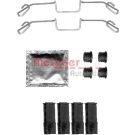 Metzger Zubehörsatz, Scheibenbremsbelag 109-1795