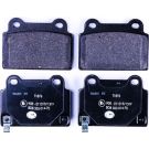 Hella Bremsbelagsatz, Scheibenbremse 8DB 355 014-701