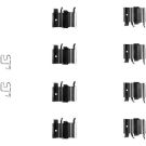 Hella Zubehörsatz, Scheibenbremsbelag 8DZ 355 202-771