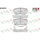 FTE Bremsbelagsatz, Scheibenbremse 9010917