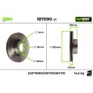 Bremsscheibe 187090