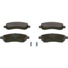 BOSCH Bremsbelagsatz, Scheibenbremse 0 986 424 770
