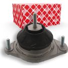 FEBI BILSTEIN 11484 Motorlager für AUDI 80, COUPE, CABRIOLET links, Hydrolager