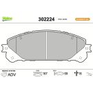Valeo Bremsbelagsatz, Scheibenbremse ESSENTIAL 302224
