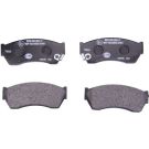 Hella Bremsbelagsatz, Scheibenbremse 8DB 355 005-711