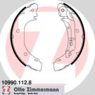 Zimmermann Bremsbackensatz 10990.112.8 Zimmermann Bremsbackensatz 10990.112.8