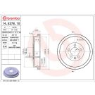 Brembo Bremstrommel ESSENTIAL LINE 14.E278.10