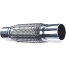 ERNST Flexrohr, Abgasanlage 200 mm, Edelstahl, Interlock, mit Rohrstutzen ERNST Flexrohr, Abgasanlage 200 mm, Edelstahl, Interlock, mit Rohrstutzen