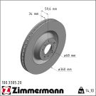 Bremsscheibe 100.3305.20