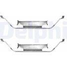 Delphi Zubehörsatz, Scheibenbremsbelag LX0135