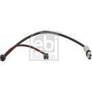 febi bilstein 2 x FEBI Warnkontakt, Bremsbelagverschleiß 33414