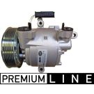 Mahle Kompressor, Klimaanlage BEHR Premium Line ACP 505 000P
