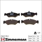 Zimmermann Bremsbelagsatz, Scheibenbremse 21621.170.1