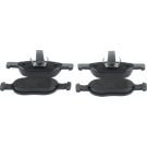 BOSCH Bremsbelagsatz, Scheibenbremse 0 986 424 544