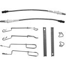 Hella Zubehörsatz, Scheibenbremsbelag 8DZ 355 203-011