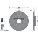 Textar Bremsscheibe PRO 92267603