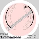 Zimmermann Bremsbackensatz 10990.156.3 Zimmermann Bremsbackensatz 10990.156.3