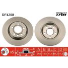 TRW Bremsscheibe DF4208