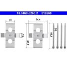 ATE Zubehörsatz, Scheibenbremsbelag 13.0460-0268.2