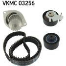 SKF Wasserpumpe + Zahnriemensatz VKMC 03256