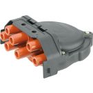 BOSCH Zündverteilerkappe 1 235 522 365