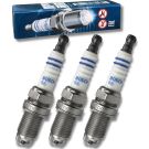 3x BOSCH 0 242 240 648 Zündkerze FR6KDC Nickel 3x BOSCH 0 242 240 648 Zündkerze FR6KDC Nickel