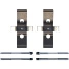FEBI BILSTEIN 182357 Zubehörsatz, Scheibenbremsbelag FEBI BILSTEIN 182357 Zubehörsatz, Scheibenbremsbelag
