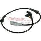 Metzger Sensor, Raddrehzahl 0900137