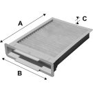 Valeo Filter, Innenraumluft VALEO ESSENTIAL 715515