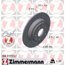 Zimmermann Bremsscheibe SPORT Z 280.3179.52