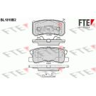 FTE Bremsbelagsatz, Scheibenbremse 9010387
