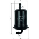 Kraftstofffilter KL 523