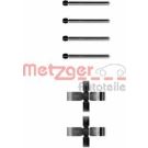 Zubehörsatz, Scheibenbremsbelag 109-0905 Zubehörsatz, Scheibenbremsbelag 109-0905