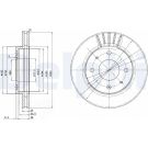Bremsscheibe BG2763 Bremsscheibe BG2763